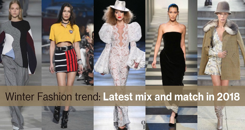 Winter Fashion trend: Latest mix and match in 2018